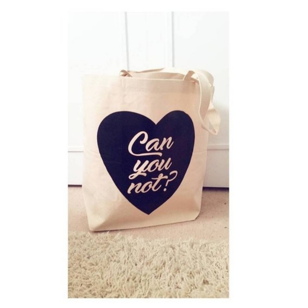 "Can You Not" Canvas Tote Bag